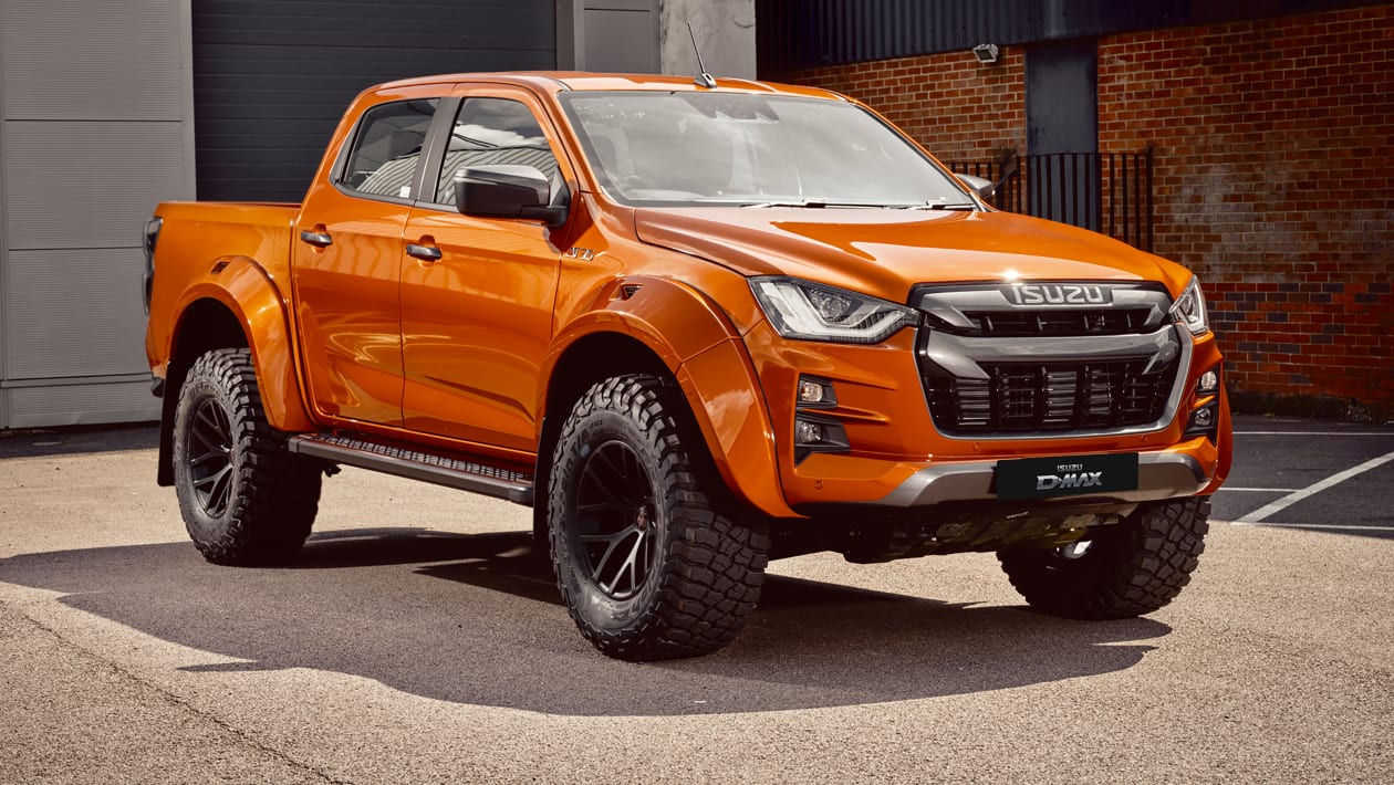 Isuzu D Max Arctic Trucks AT Revealed Pictures Auto Express